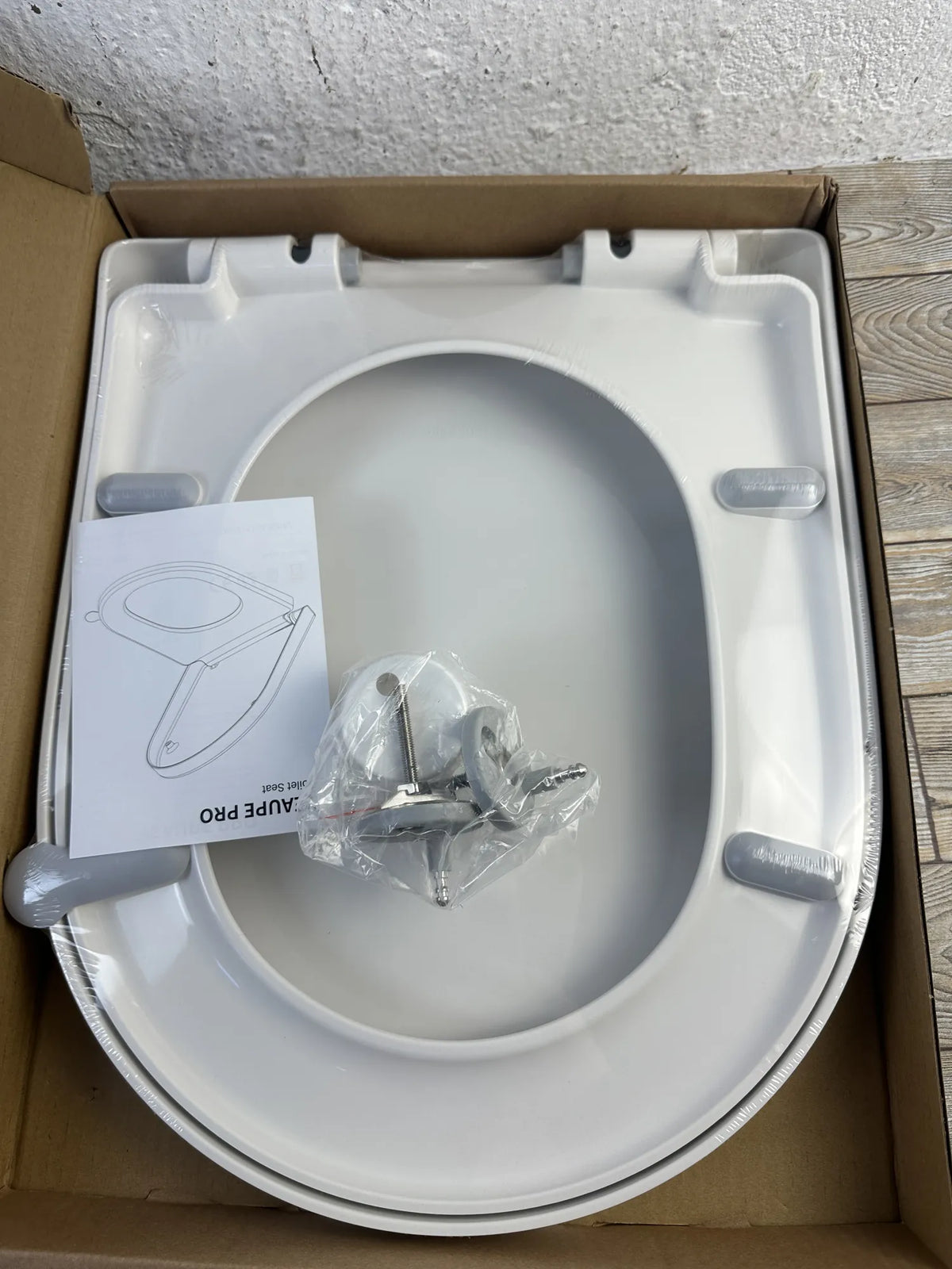 Tapa WC - Yeaupe