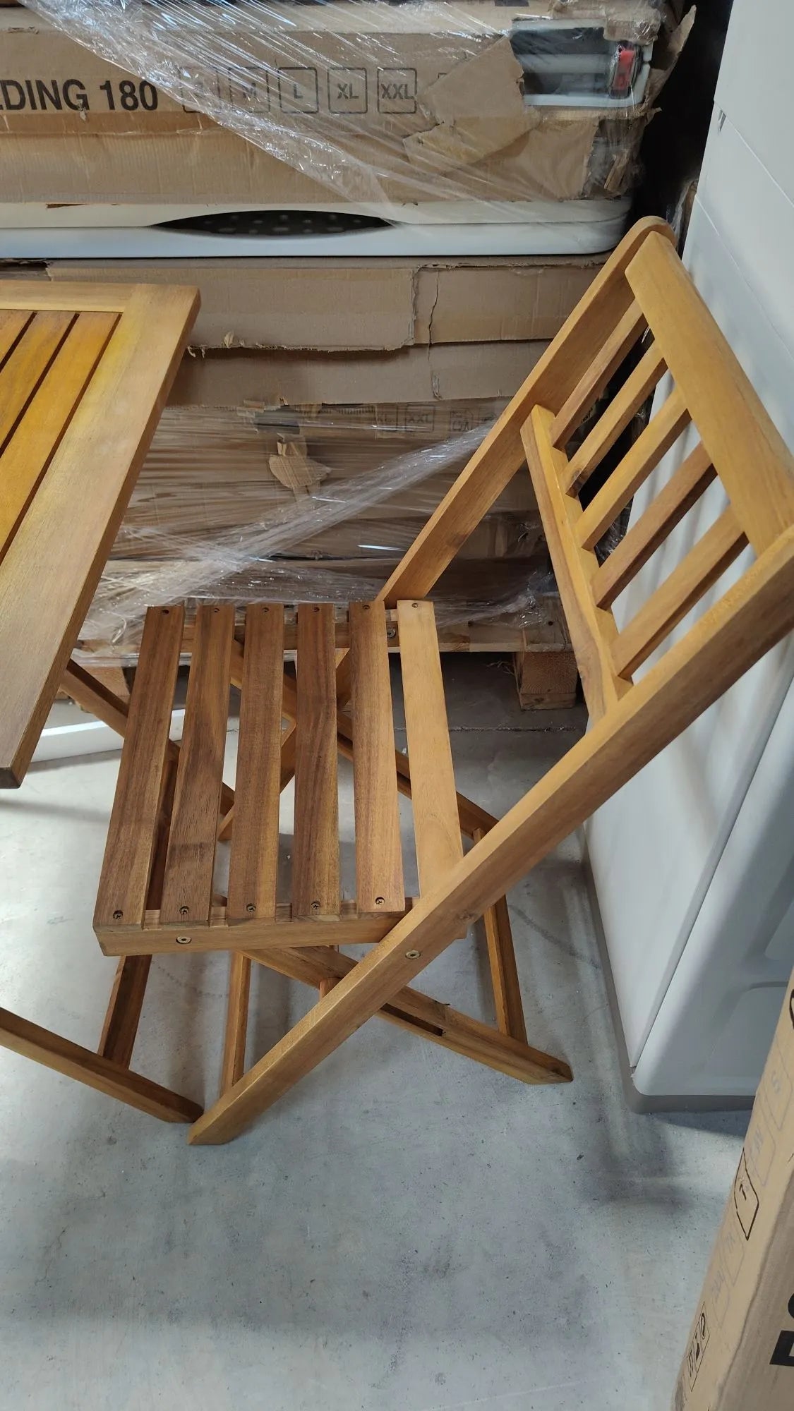 Conjunto de jardín Aktive Garden 2 sillas+mesa
