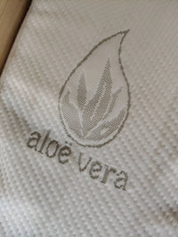 Almohada viscoelástica aloe vera - TODOCAMA