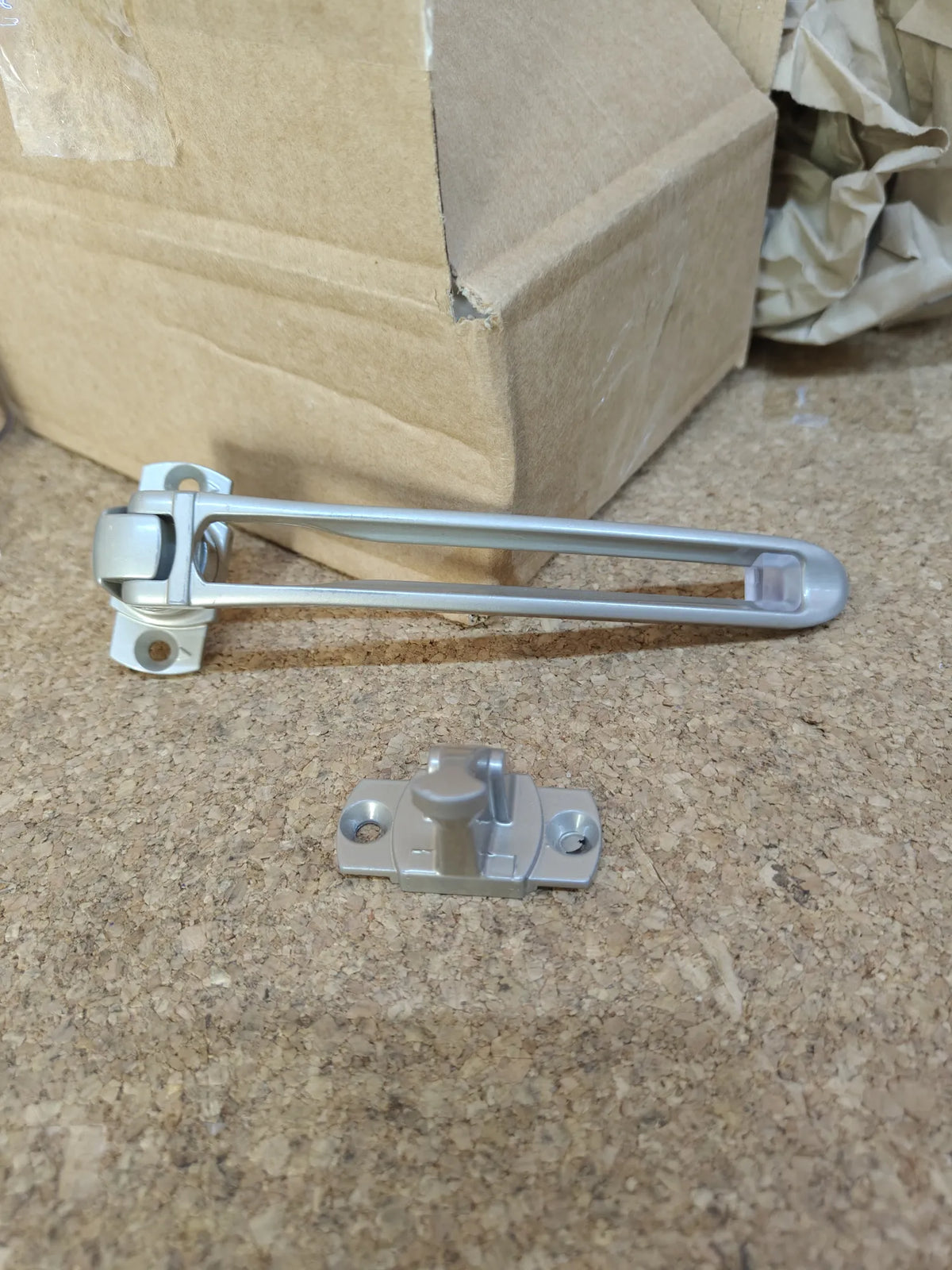 Pestillo de clip 17cm