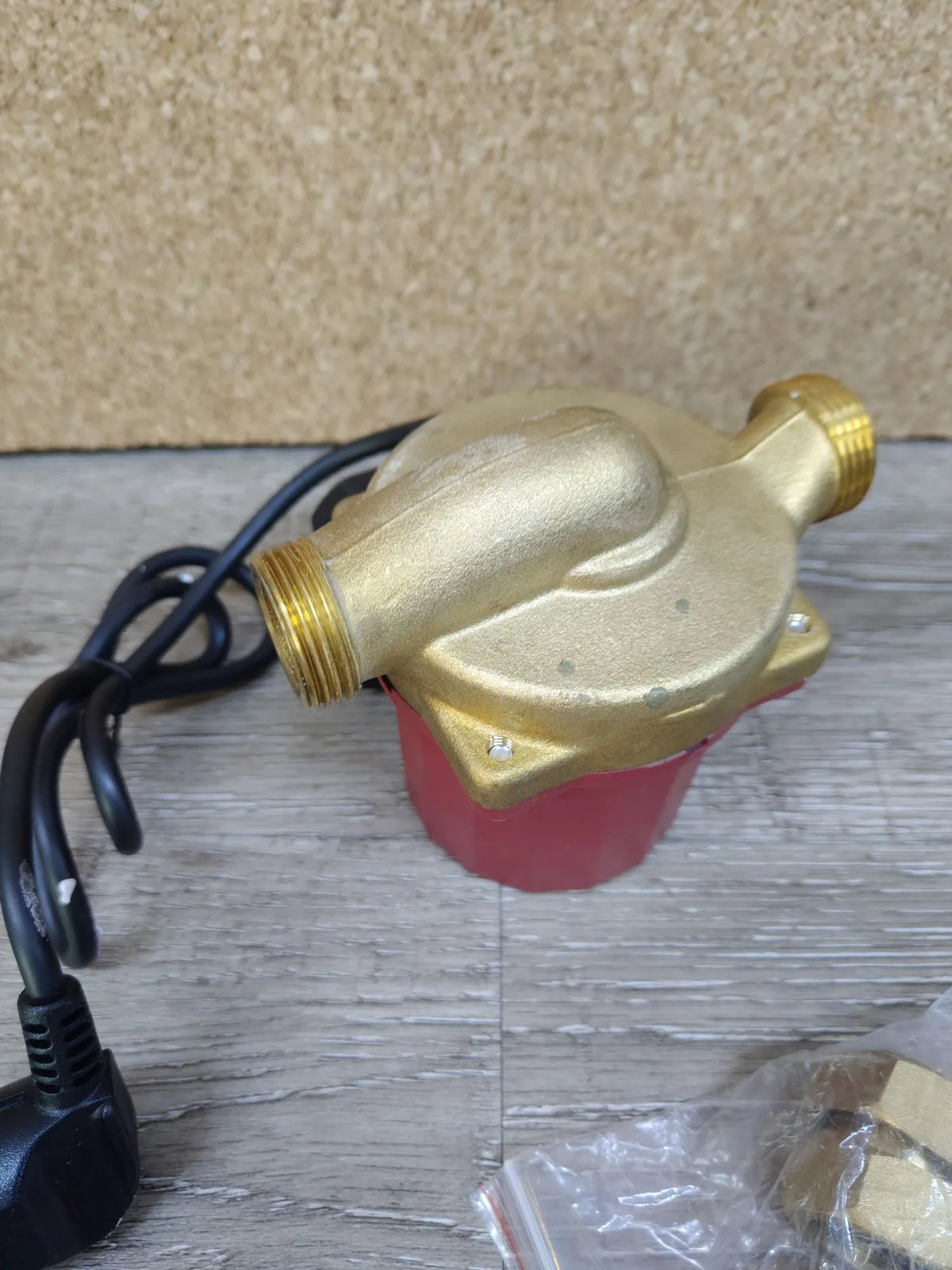 Bomba de circulación de agua caliente Vevor