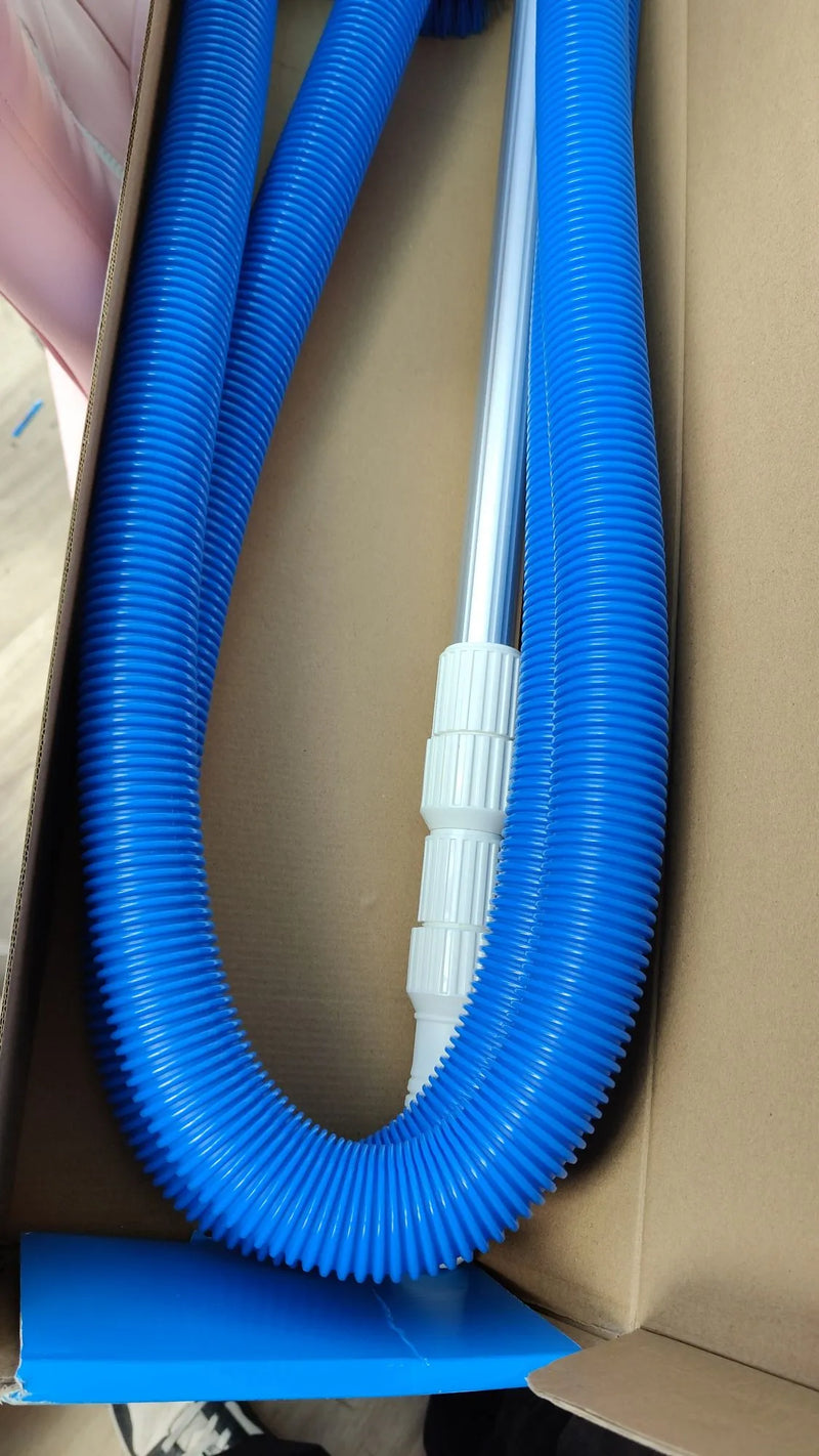 Kit Limpiafondos para Piscinas Elevadas y Enterradas