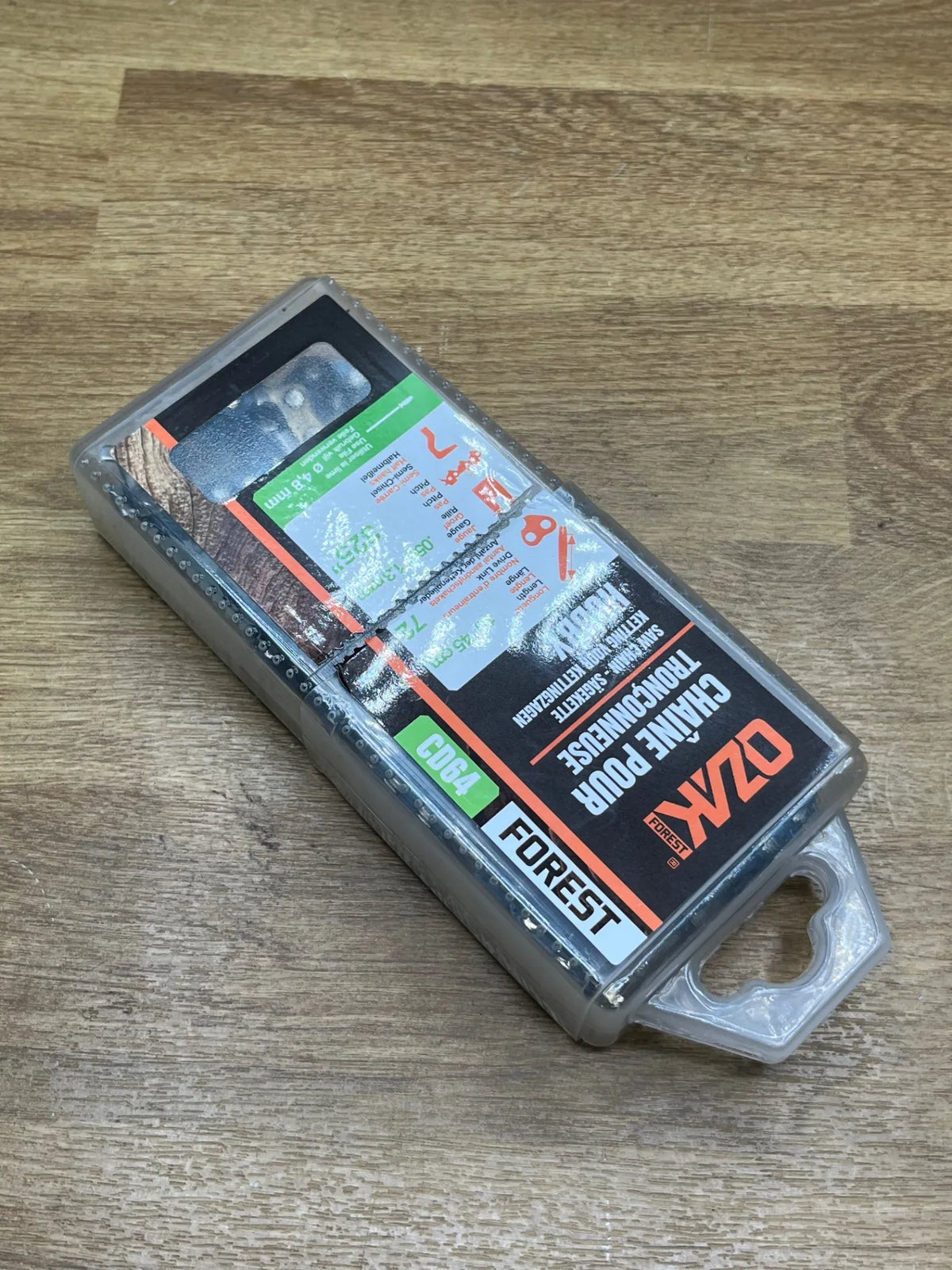 Cadena motosierra CD64 OZAKI