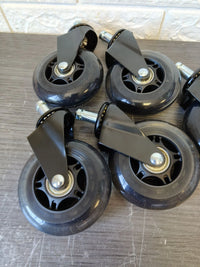 Ruedas para silla de oficina