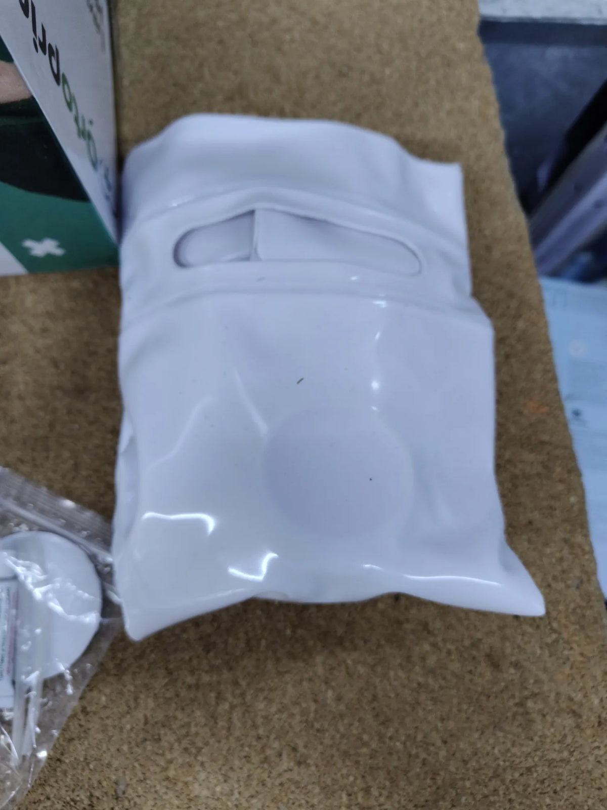 Lavacabezas Hinchable para Cama