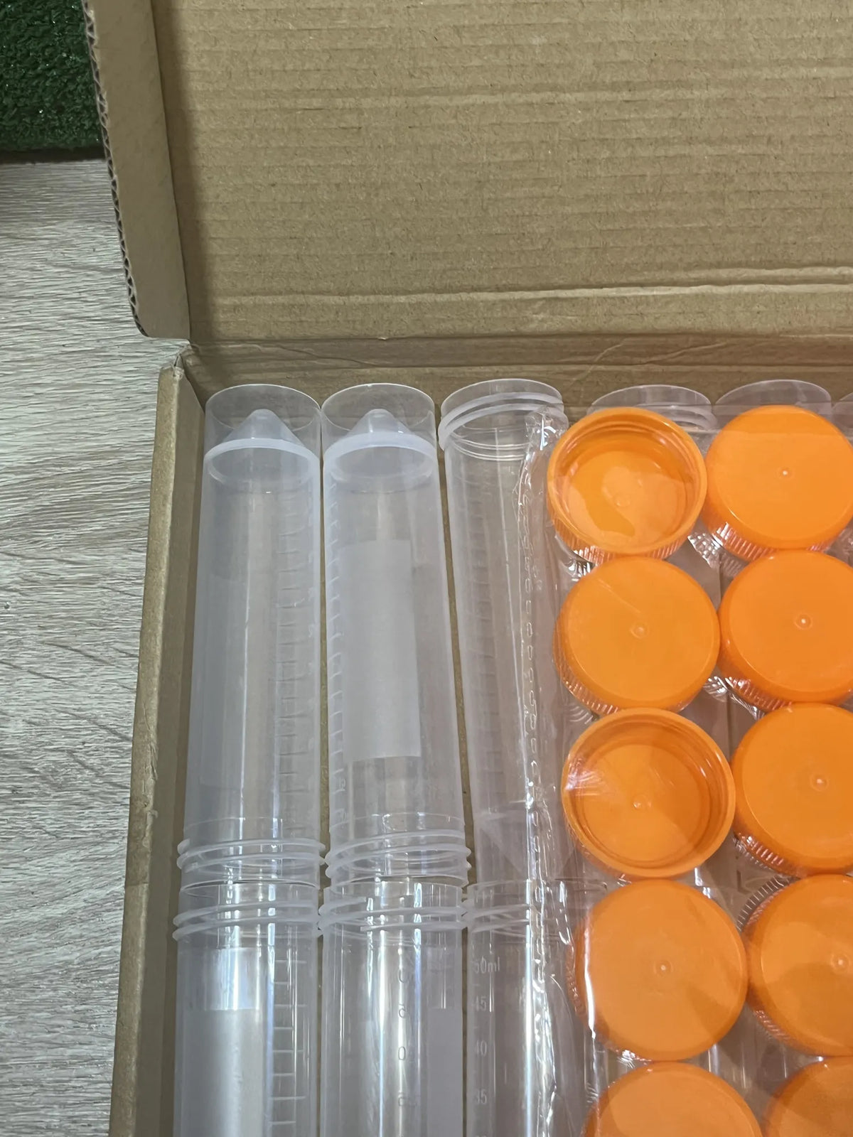 20 Piezas 50 ml tubo HUAZIZ
