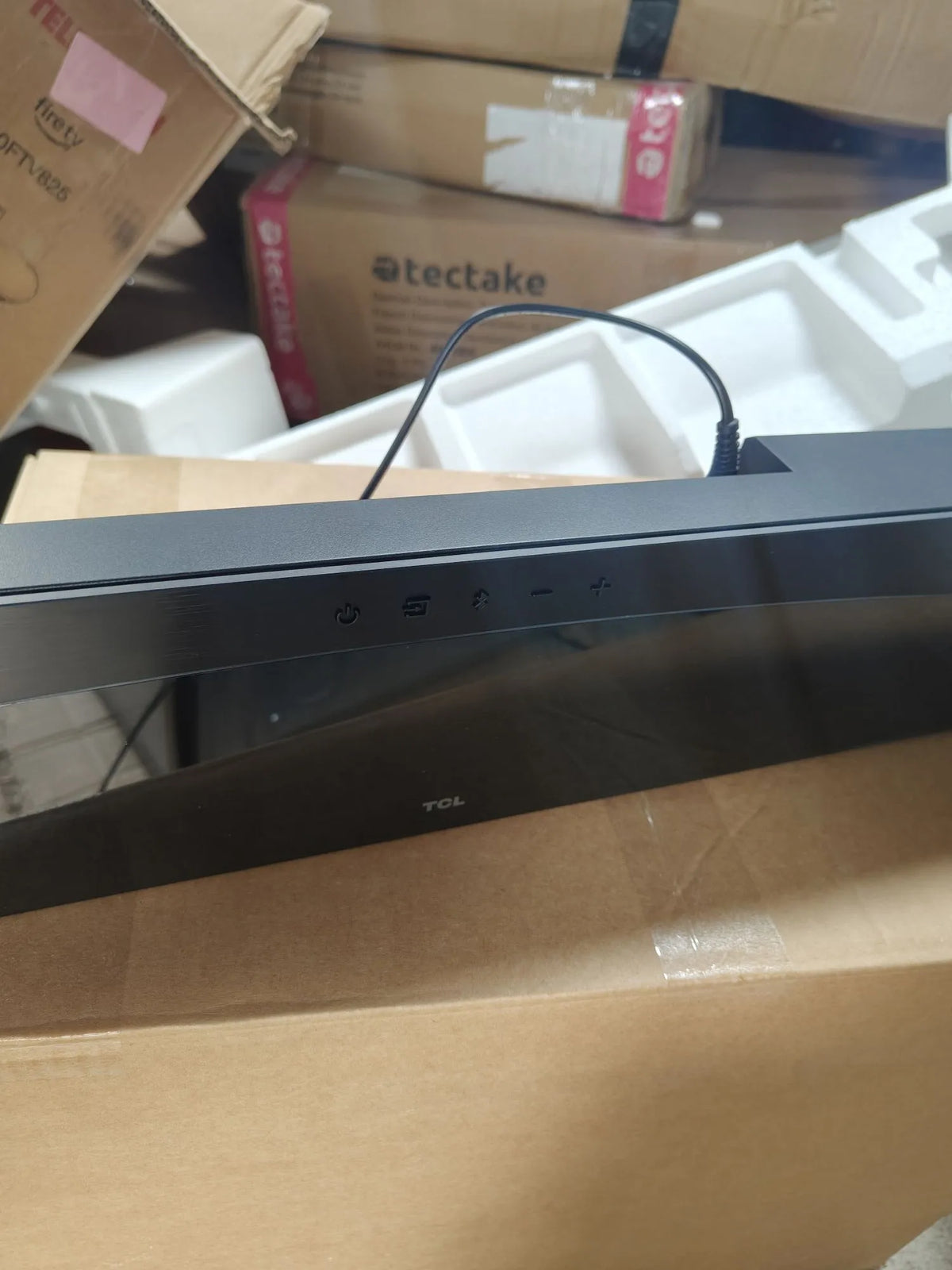 Barra de sonido subwoofer inalámbrico - TCL