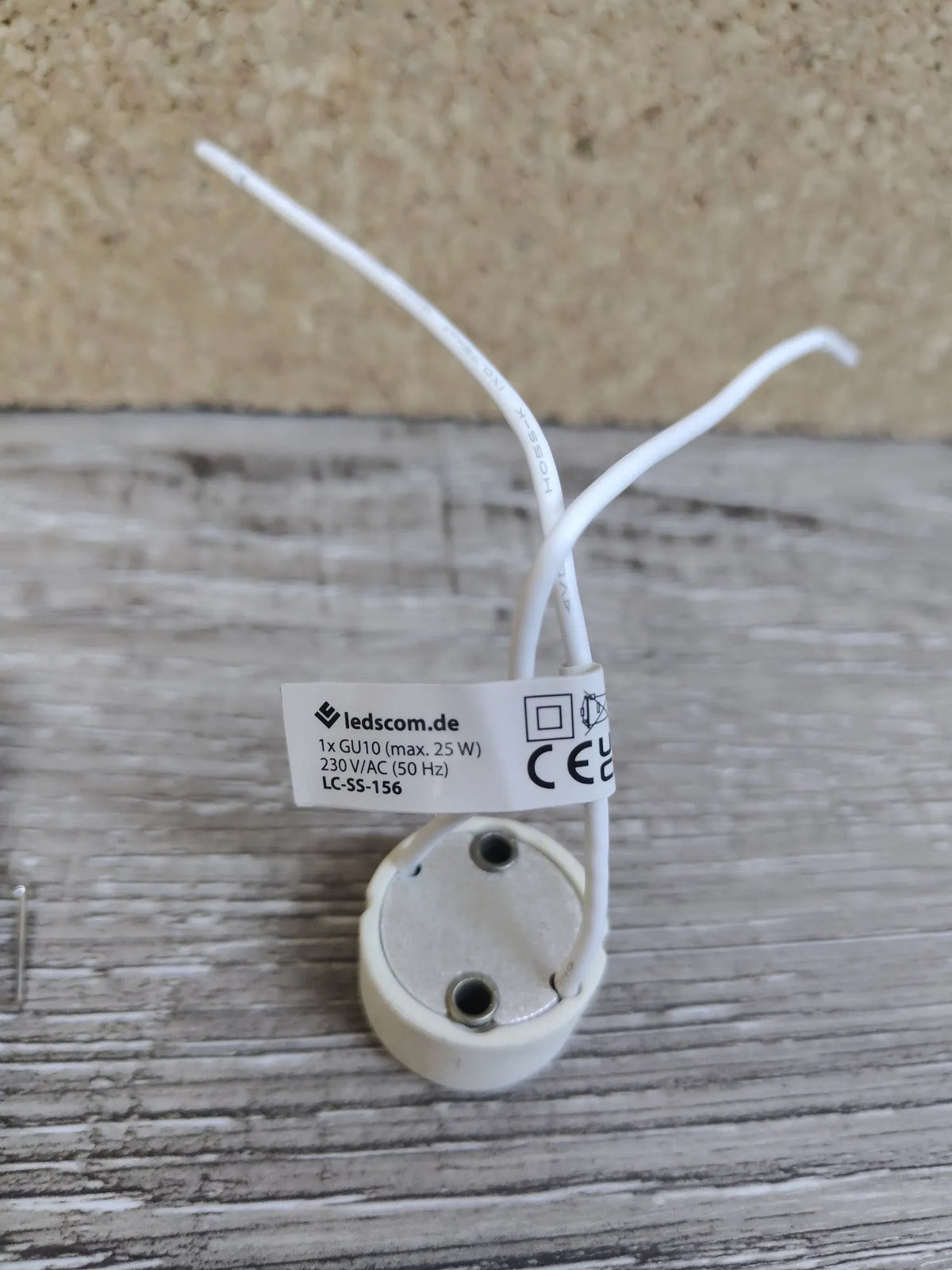 Marco para empotrar ledscom