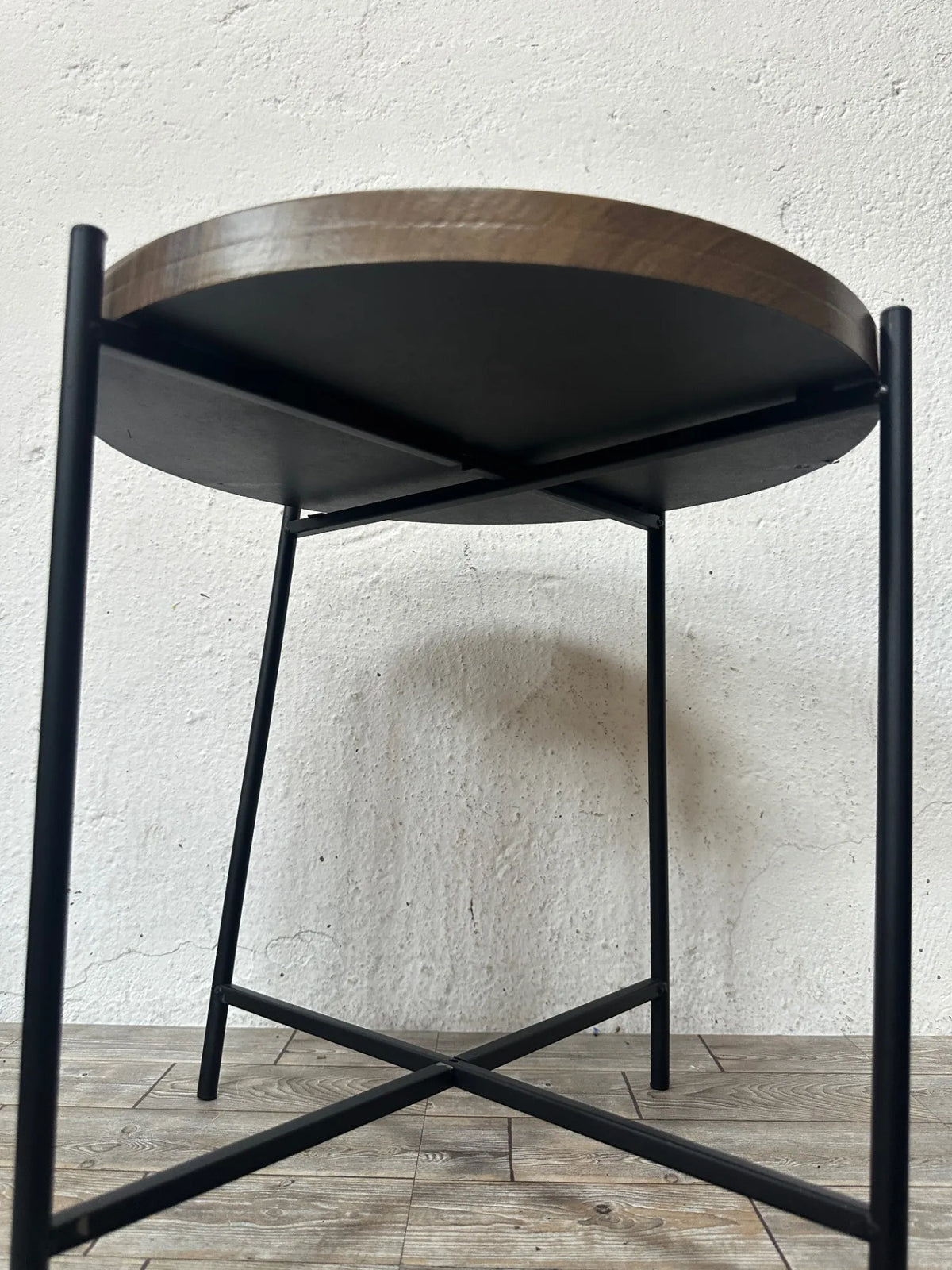 Mesa auxiliar redonda Aktive