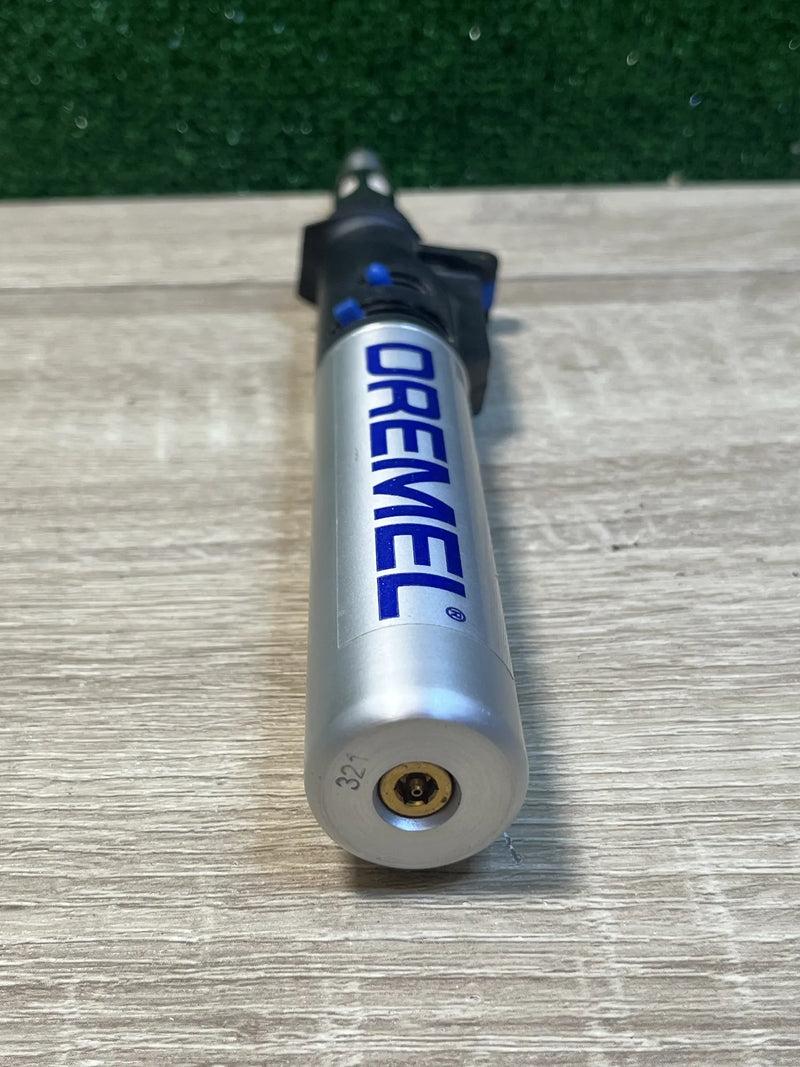 Soldador sin cables de gas butano Dremel