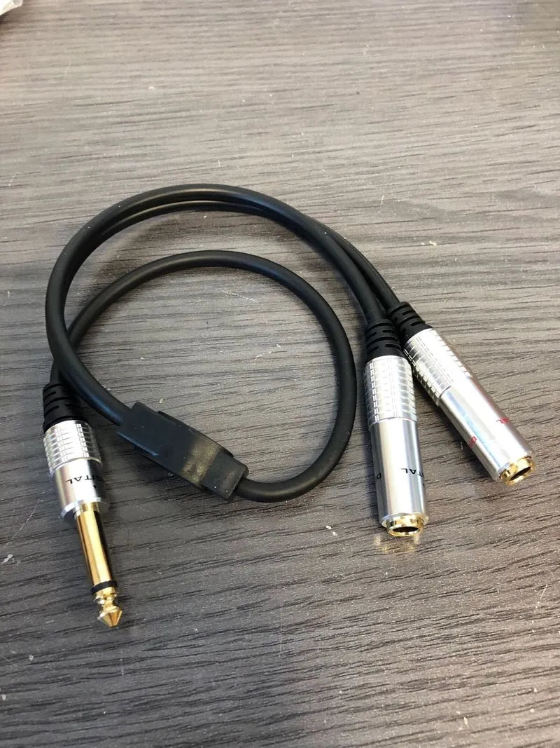 Cable Divisor en Y Estéreo