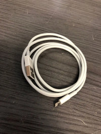 Apple Cable de conector Lightning a USB (2m)