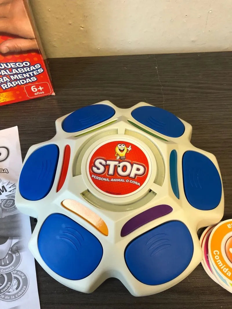Stop, Juego de Preguntas - Educa