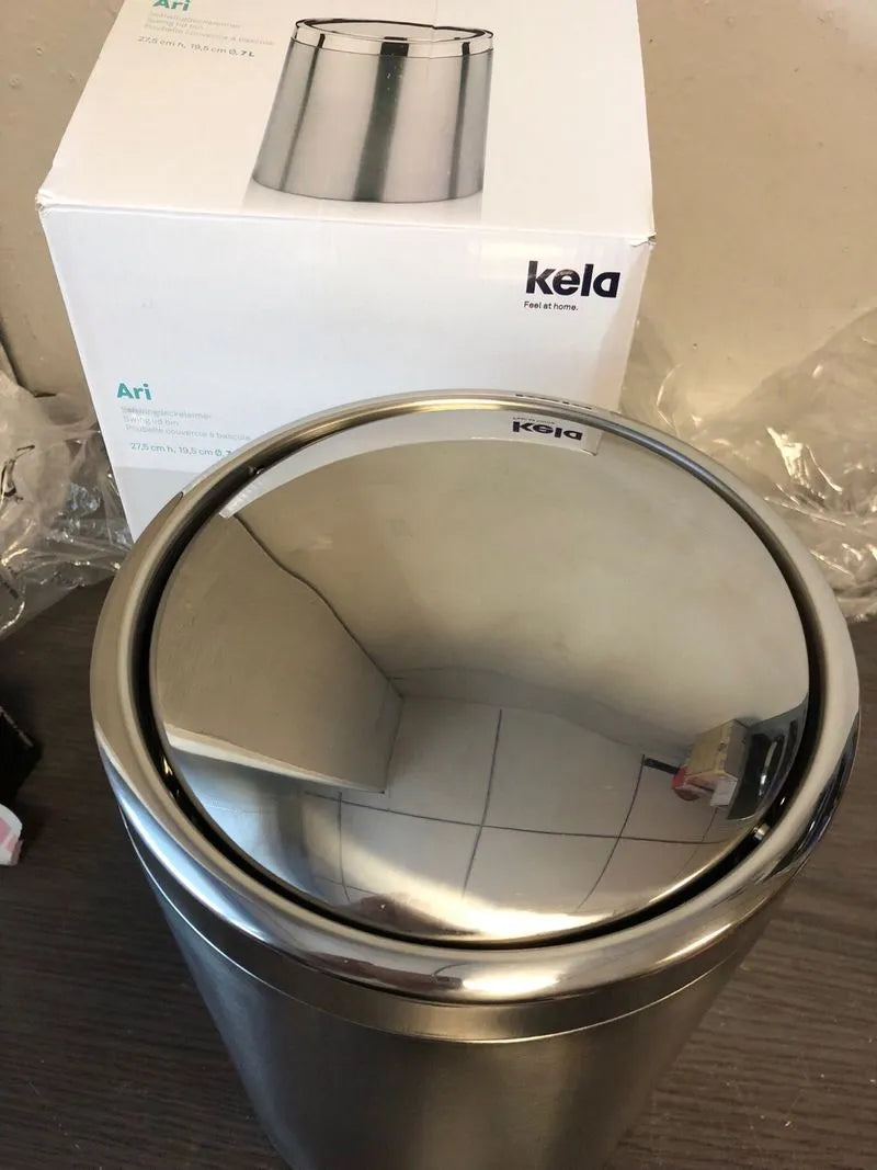 Cubo con tapa - Kela