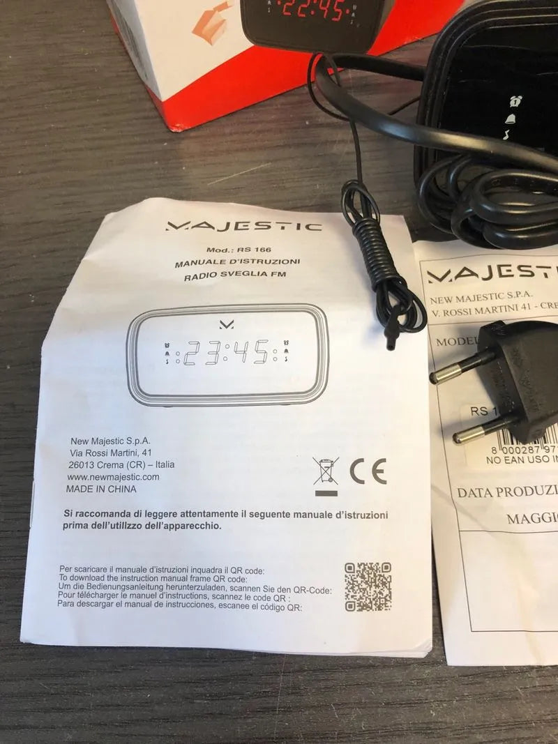 Radiosveglia Majestic
