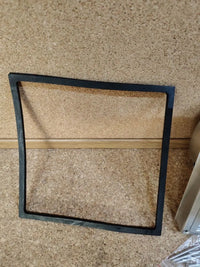 Rejilla de ventilación de acero inoxidable, 150 mm