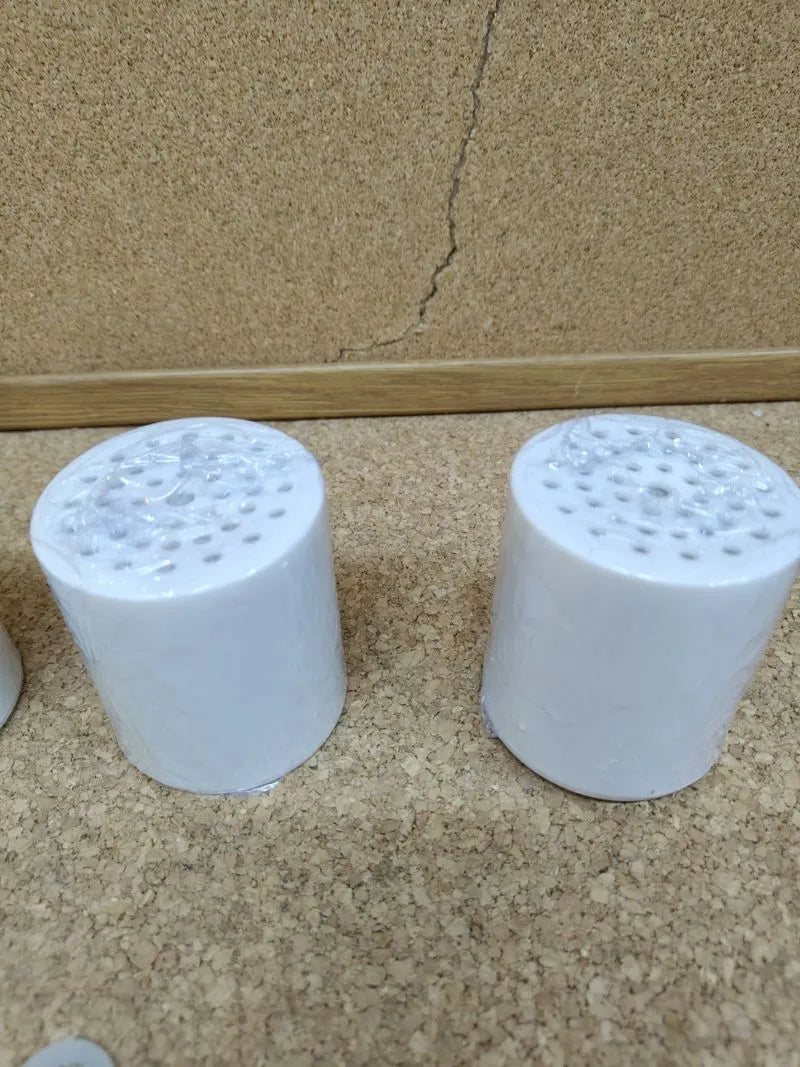Paquete de 4 cartuchos de repuesto de filtro ducha