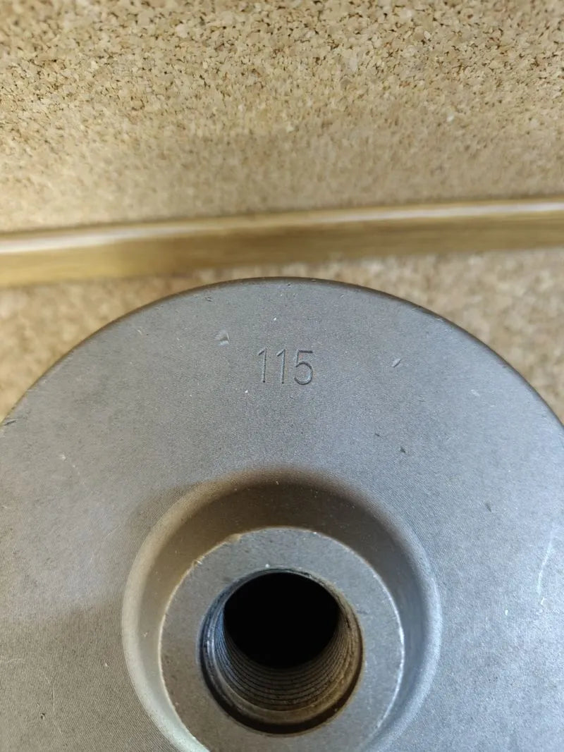 Corona perforadora de TCT 115 mm Silverline