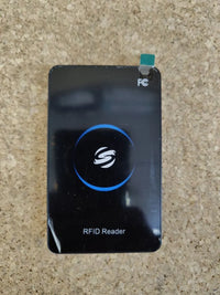 Lector de tarjetas de identificación RFID