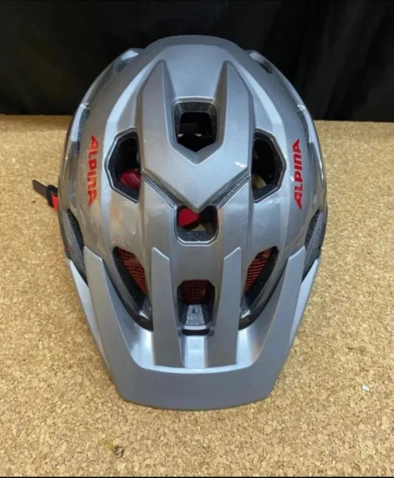 Alpina Anzana Casco de Bicicleta, Unisex