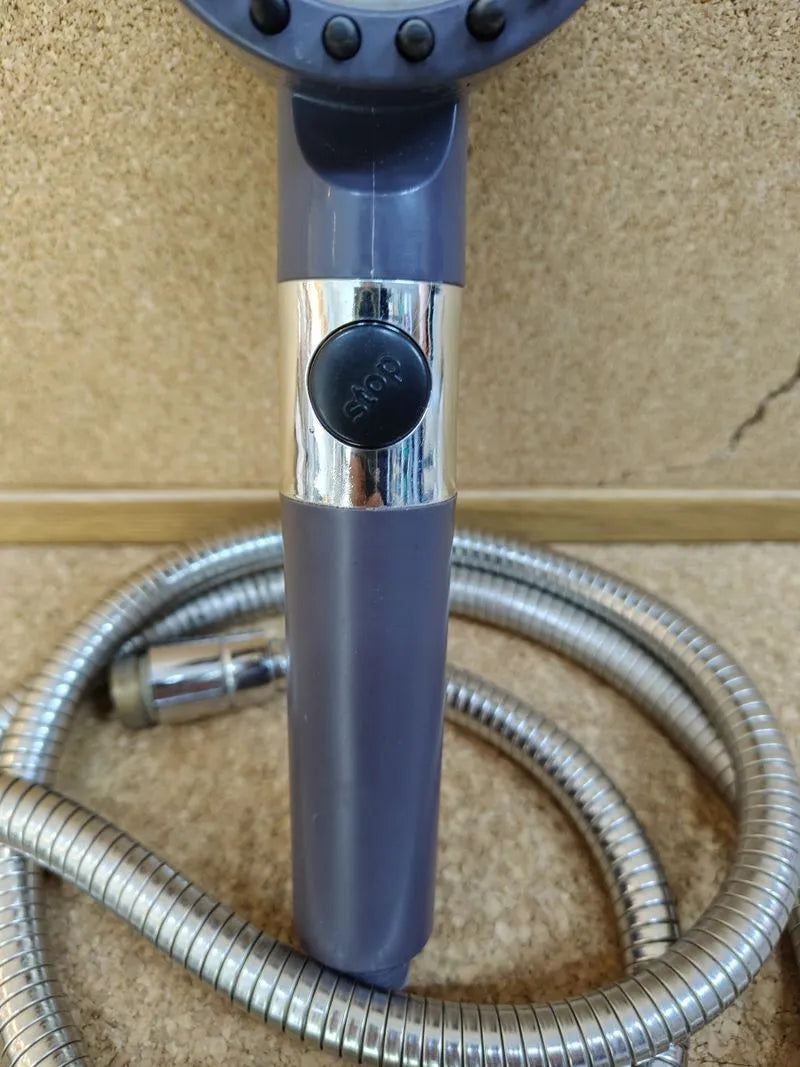 Cabezal de ducha de 3 modos