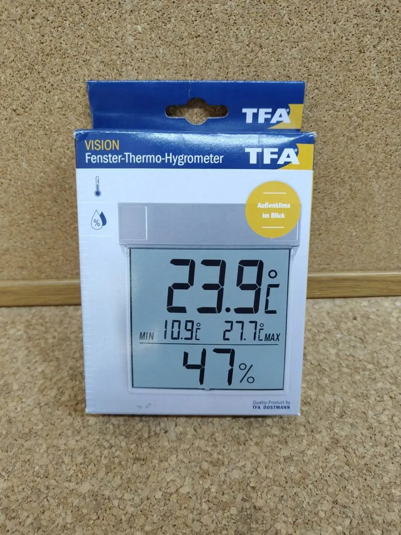 Termohigrómetro digital de ventana