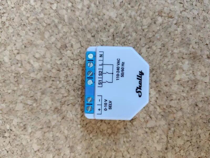 Módulo Regulador de Luz W-Fi  Shelly