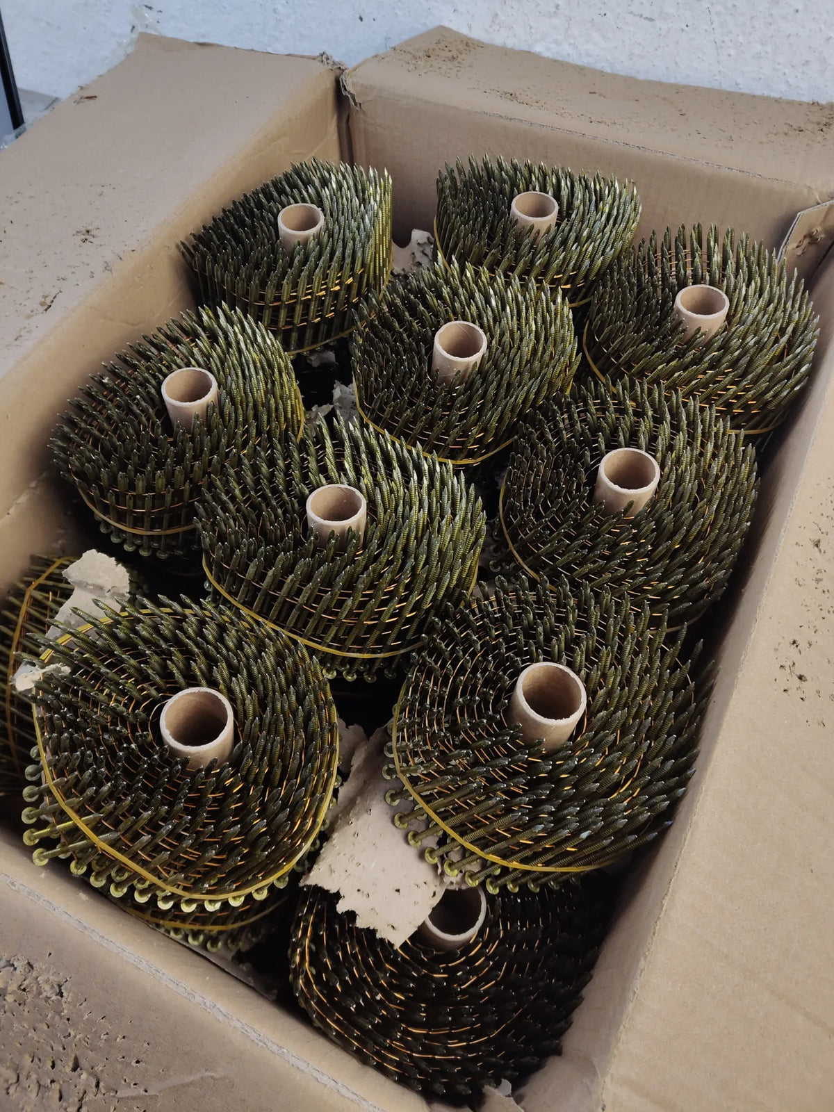 Clavos en bobina - Tacwise