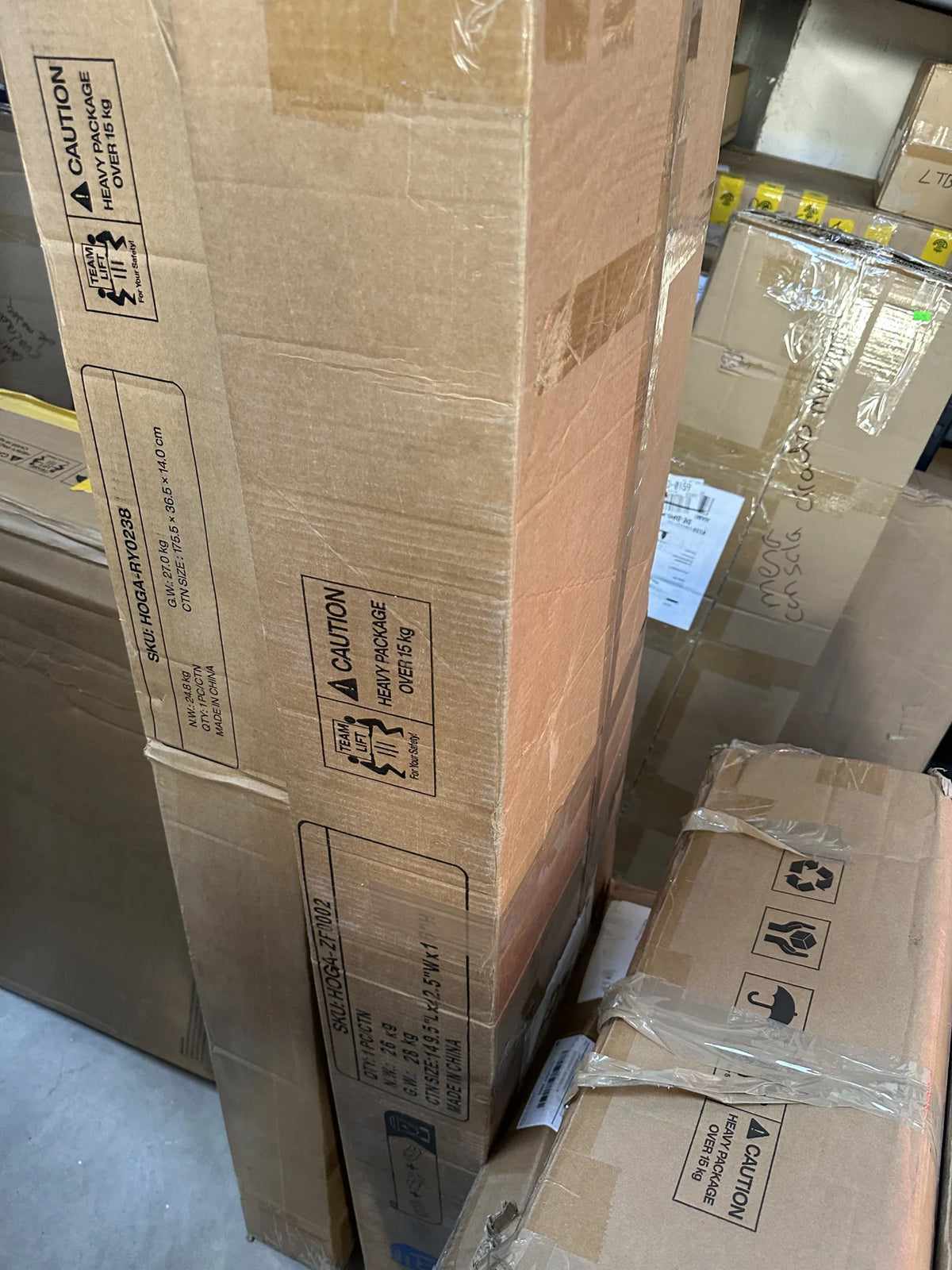 Mesa consola estrecha para entrada