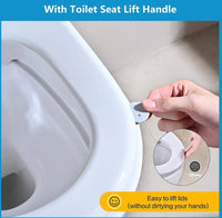 Asiento de inodoro universal con cierre suave - Yeaupe