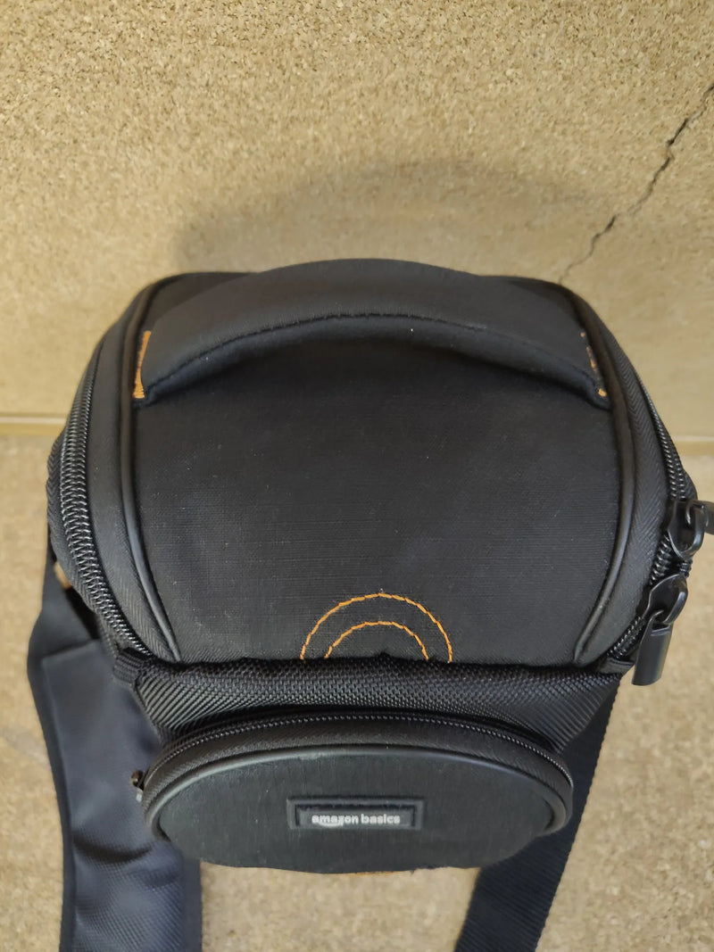 Bandolera Estilo Funda para Cuerpo de Cámara SLR y Objetivo