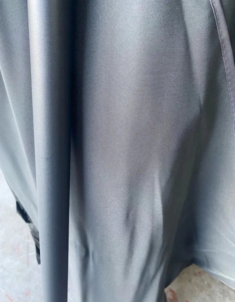 Sombrilla balcón  180x120cm negra Rethink