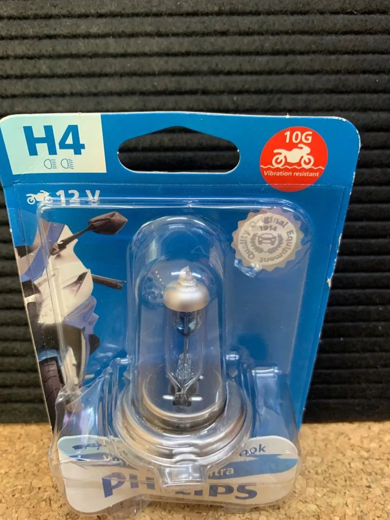 Philips WhiteVision ultra moto H4