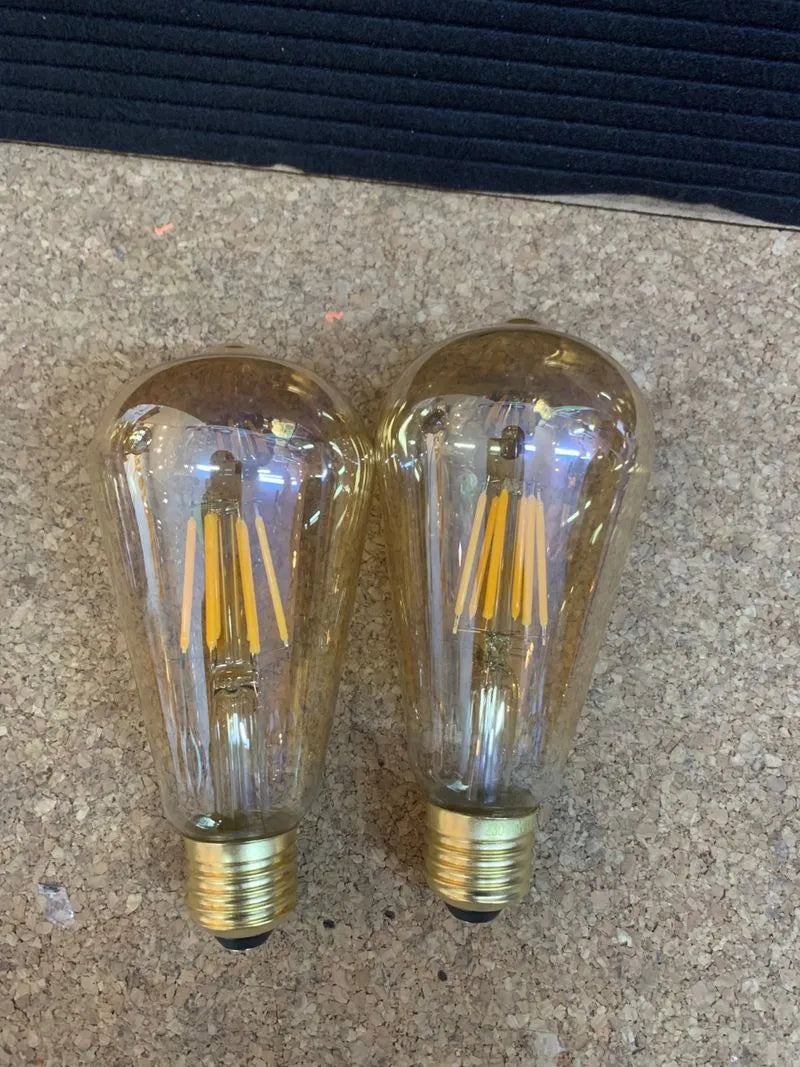 Vintage Edison Bombillas E27 LED