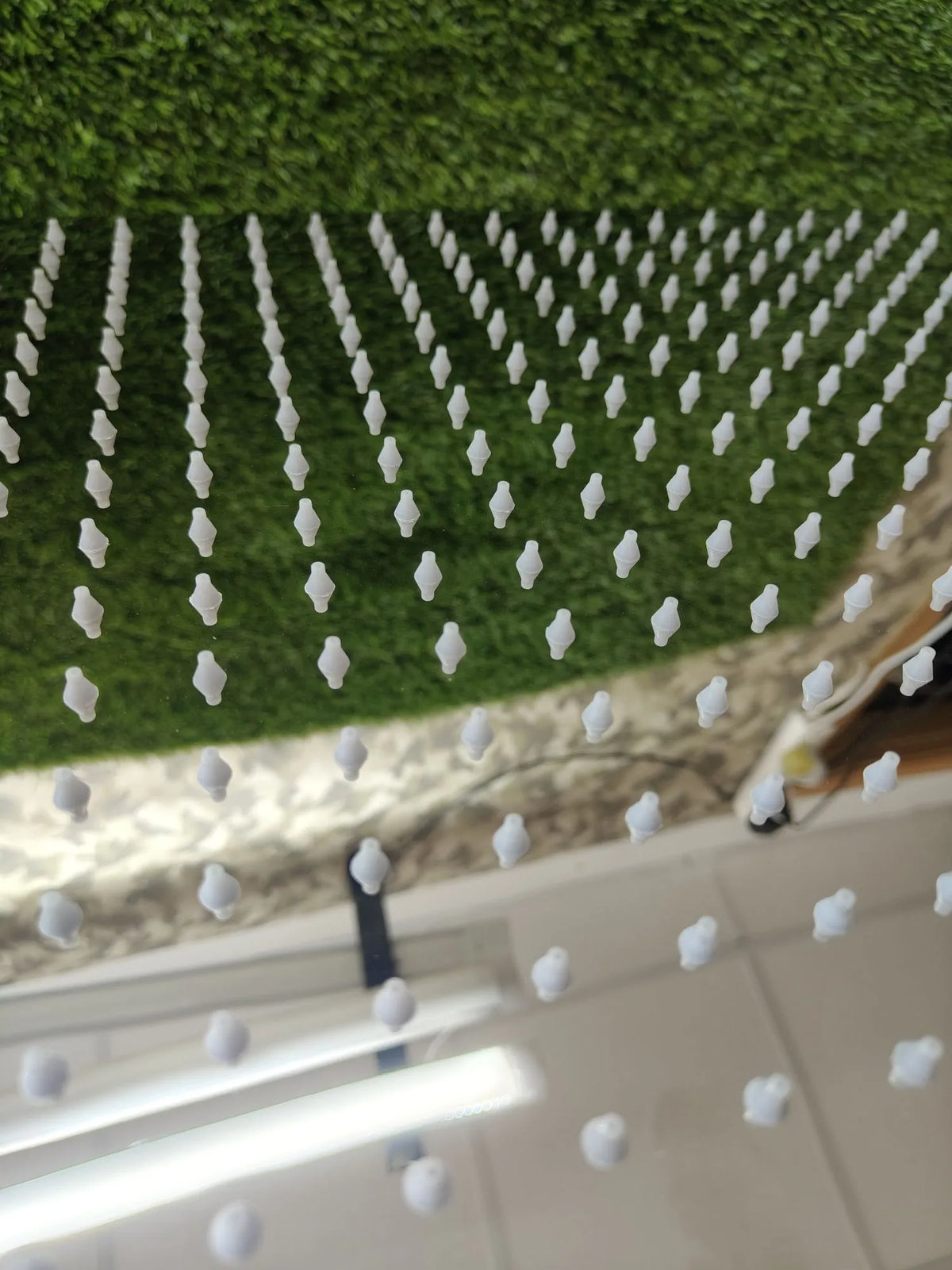 Cabezal de ducha cuadrado - Vidaxl
