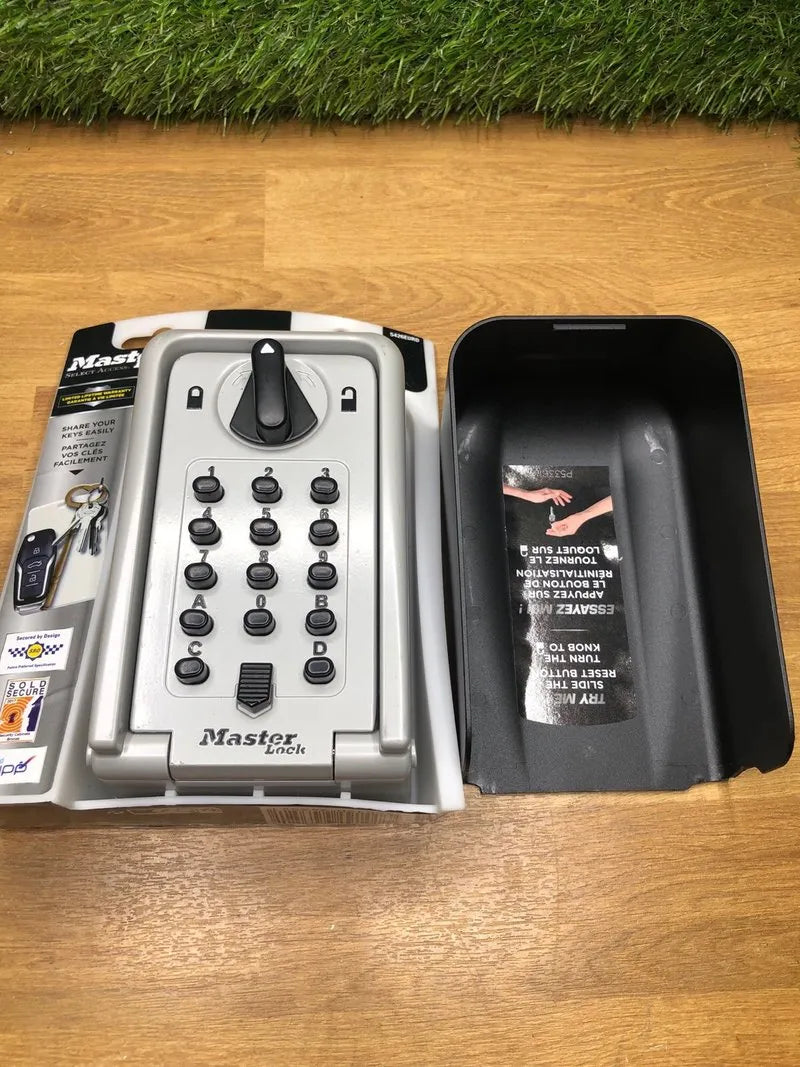 Caja Fuerte Llaves de Coche Master Lock