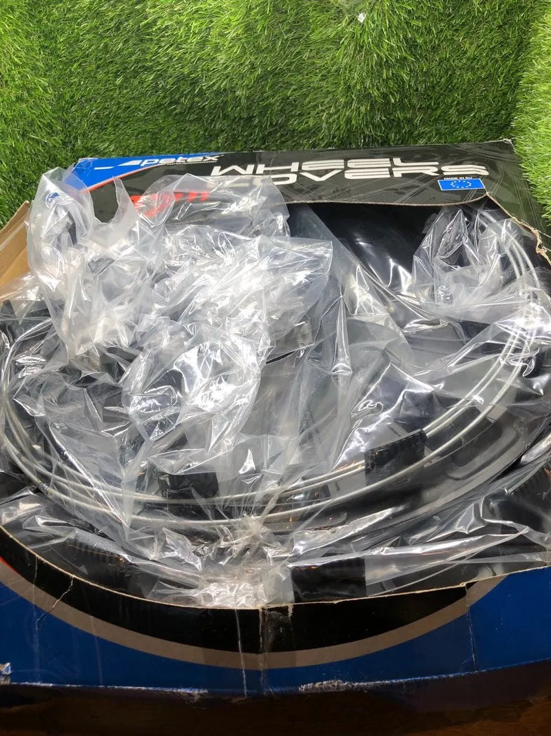 Tapacubos PETEX Silverstone Pro Negro 17