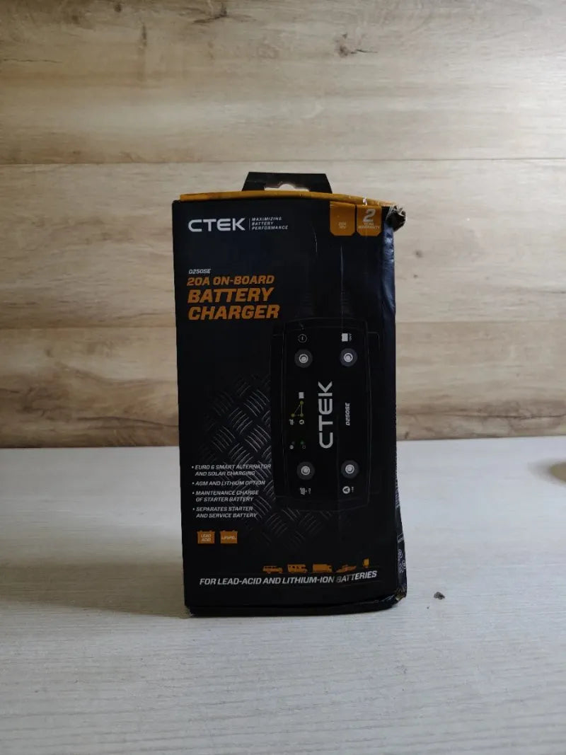 Cargador Batería  D250SE 12V - CTEK