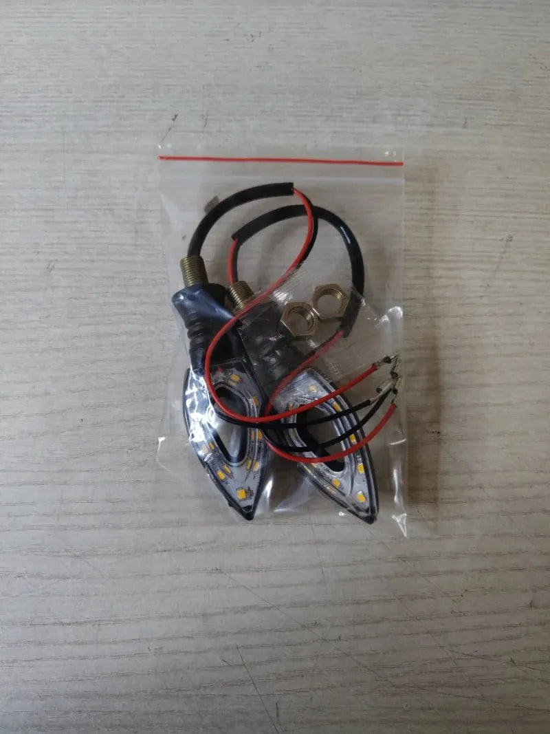 Par de intermitentes universales LED