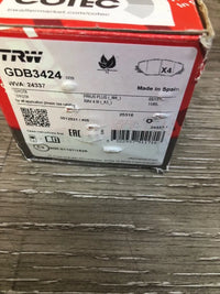 Pastillas de Freno TRW GDB3424