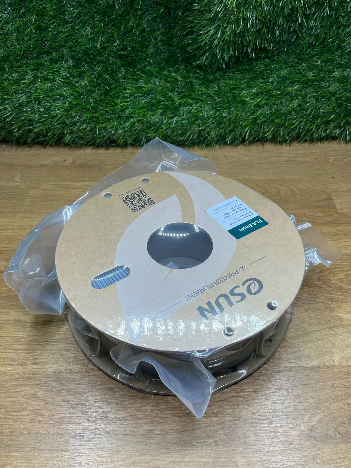 Filamento 1.75mm 1KG Plata PLA eSUN
