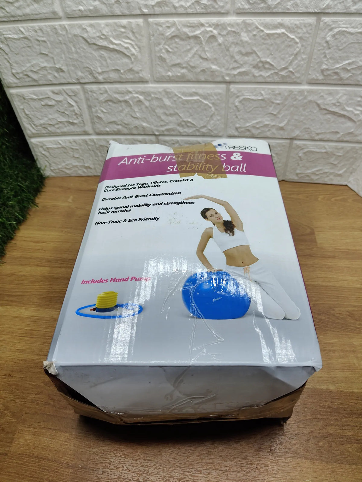 Pelota de gimnasia TRESKO