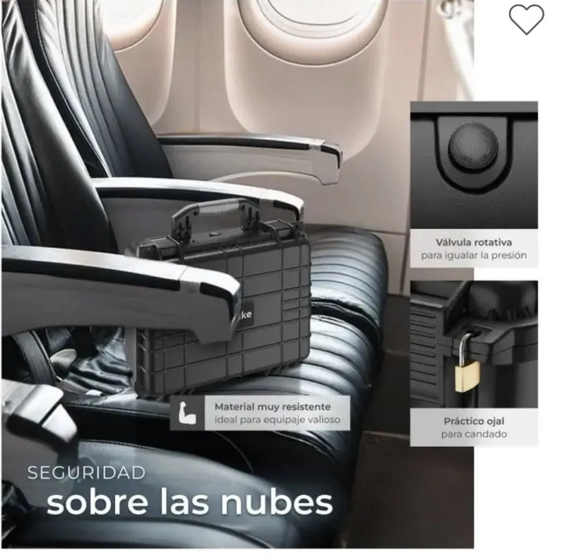Maletín de protección para cámara