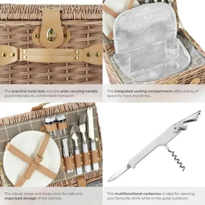Cesta de picnic