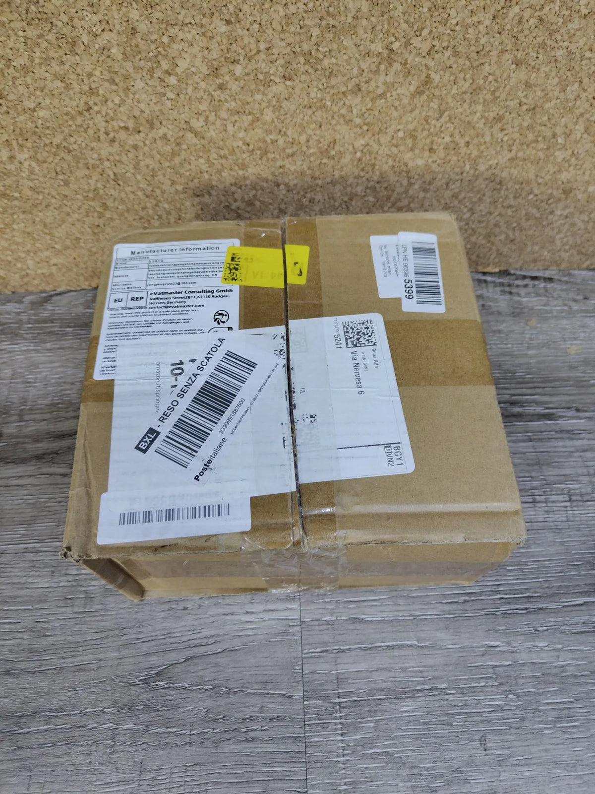 Rodapié de PVC adhesivo