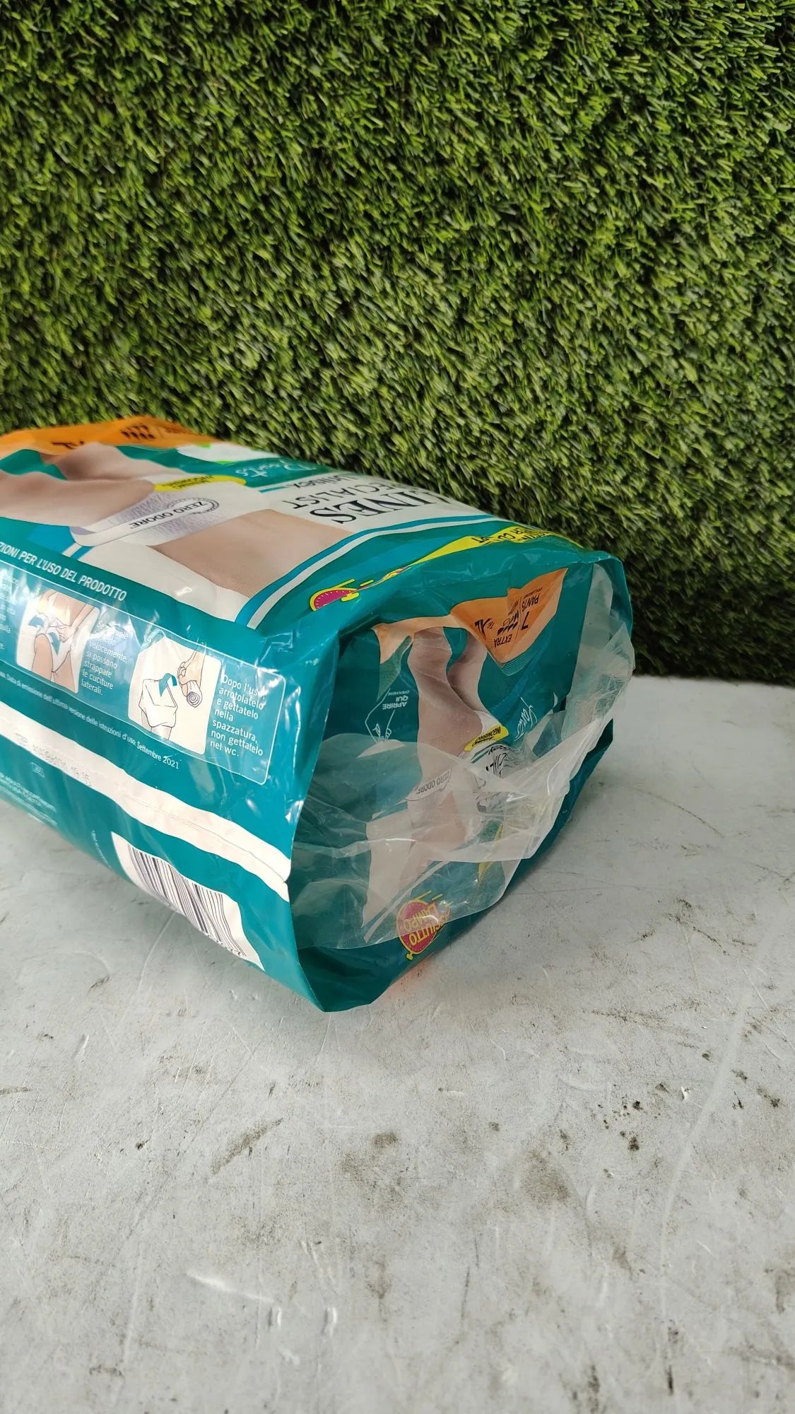 Compresas Hombre y Mujer Para Incontinencia Urinaria, Talla XL