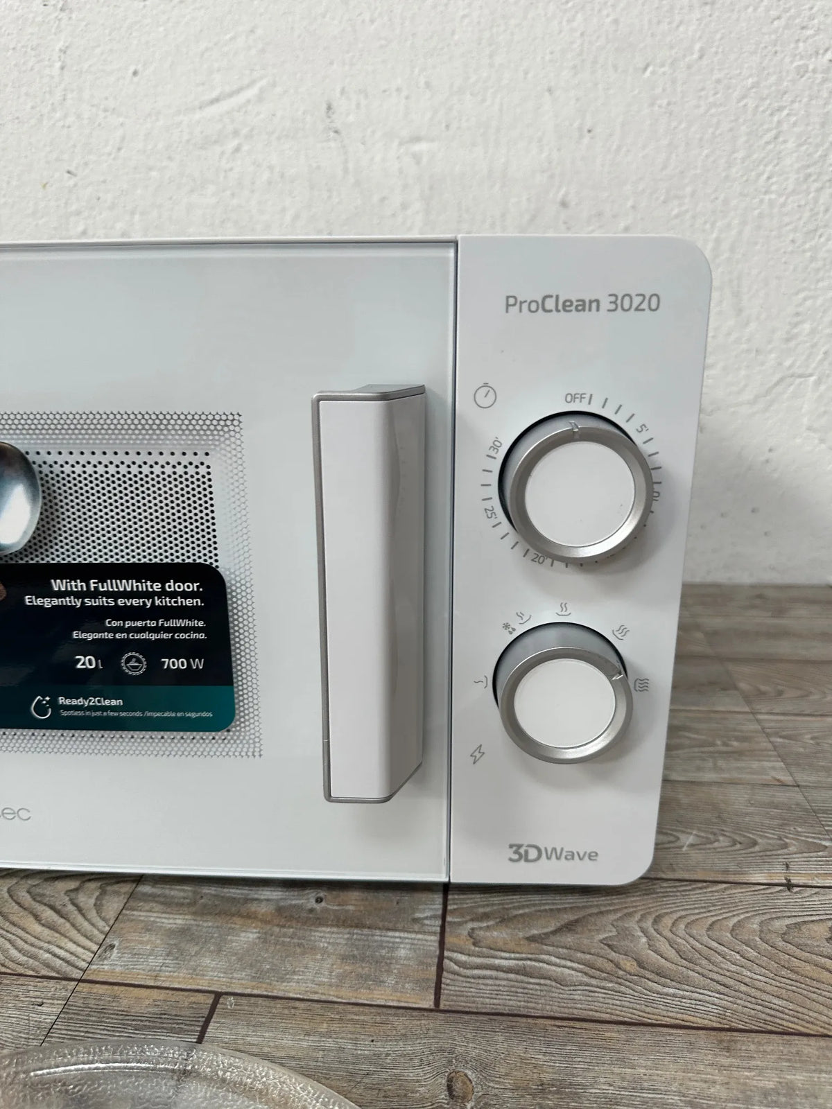 Microondas ProClean Cecotec