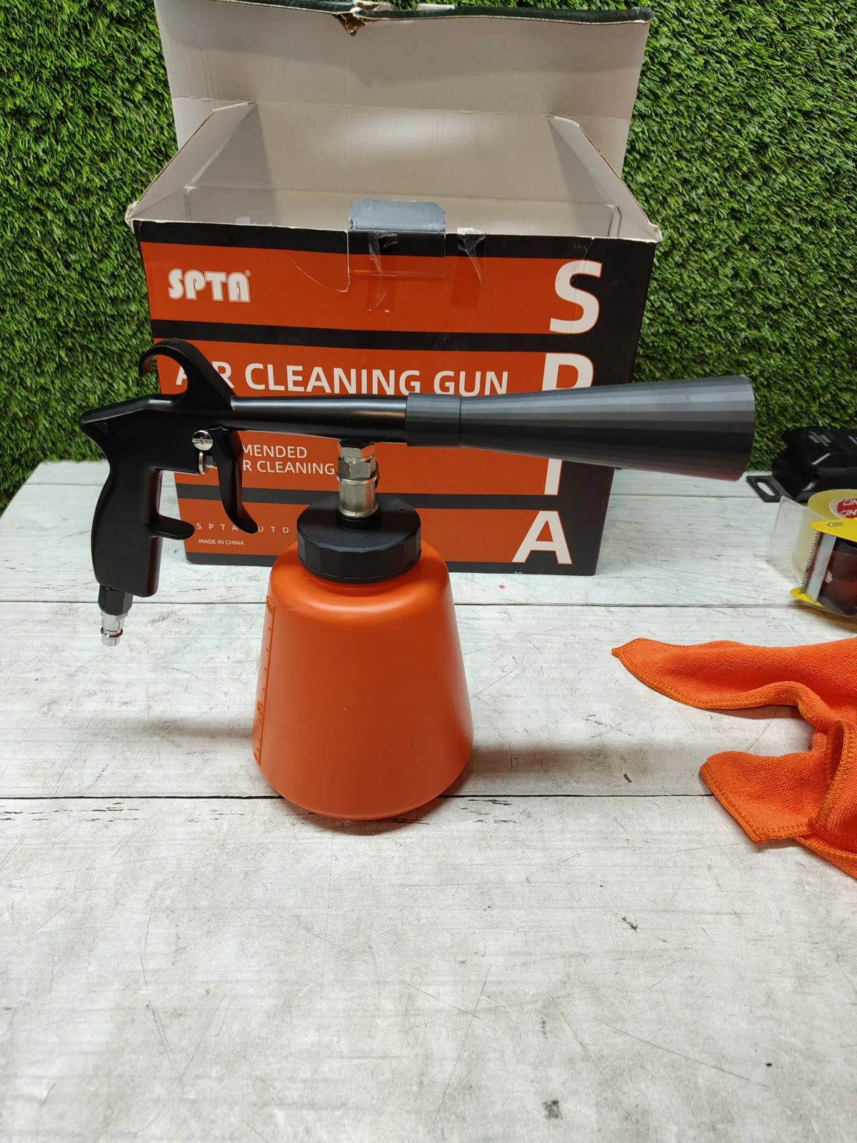 Pistola de limpieza para coches - SPTA