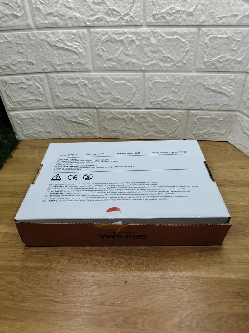 Bolsas de almacenamiento Grifema