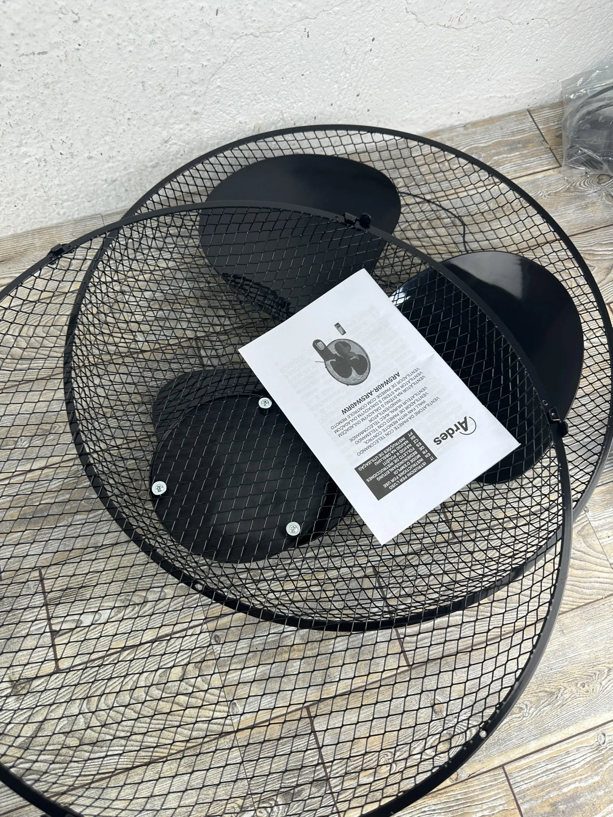 Ventilador de pared Ardes